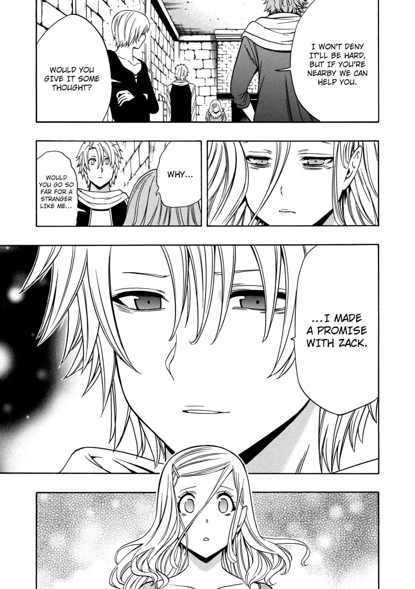 Kenja no Mago Chapter 25.5 18